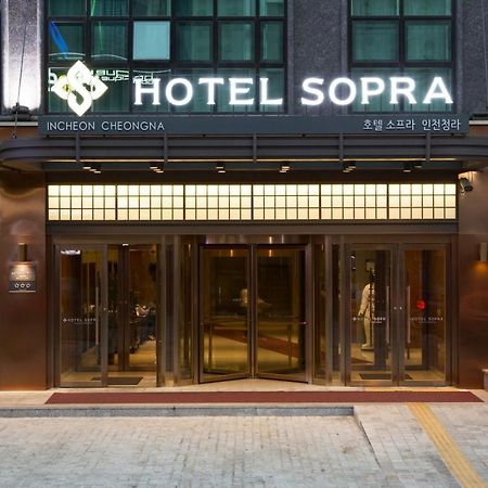 Hotel Sopra Incheon Cheongna Εξωτερικό φωτογραφία