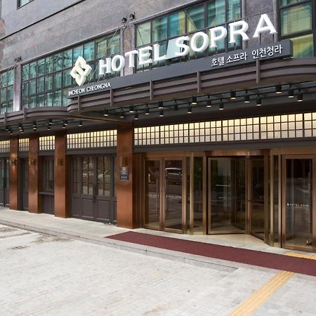 Hotel Sopra Incheon Cheongna Εξωτερικό φωτογραφία