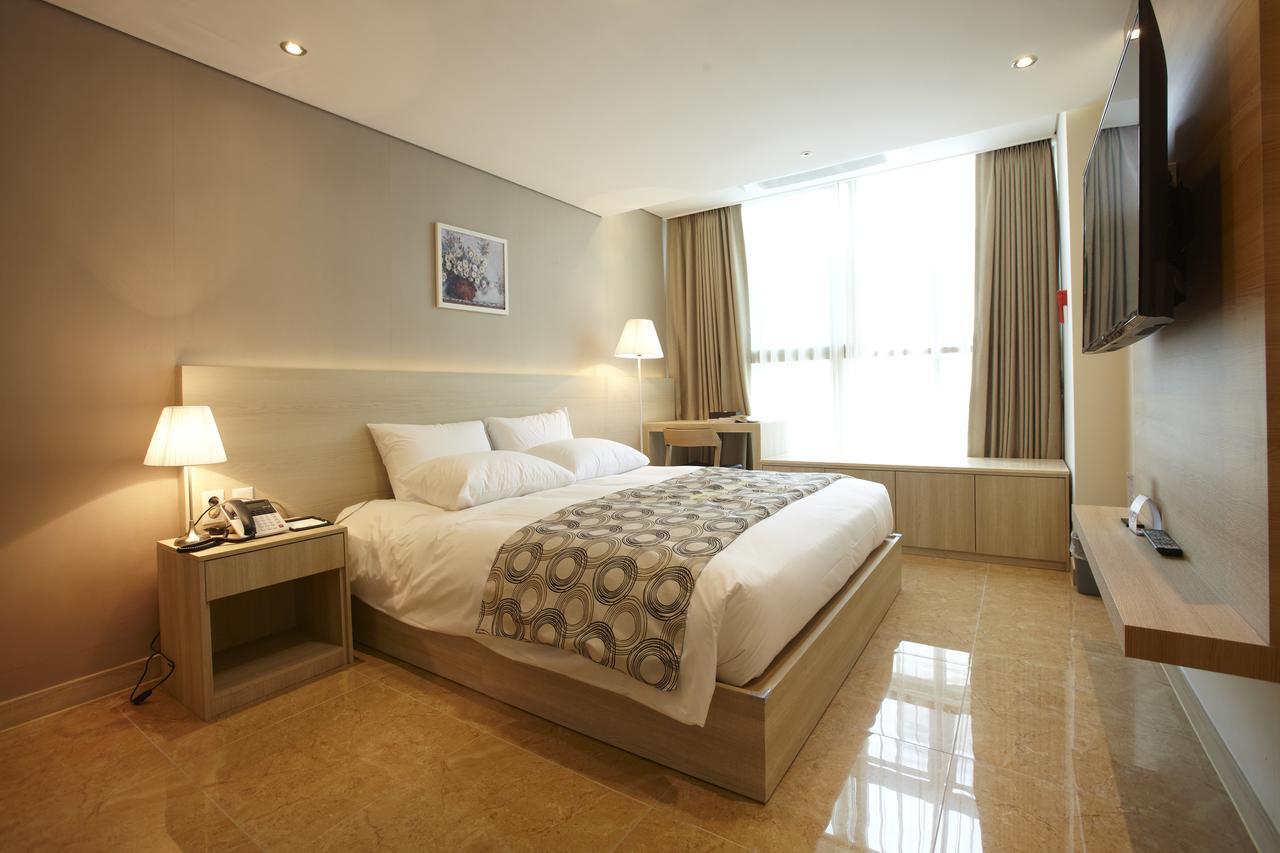 Hotel Sopra Incheon Cheongna Εξωτερικό φωτογραφία
