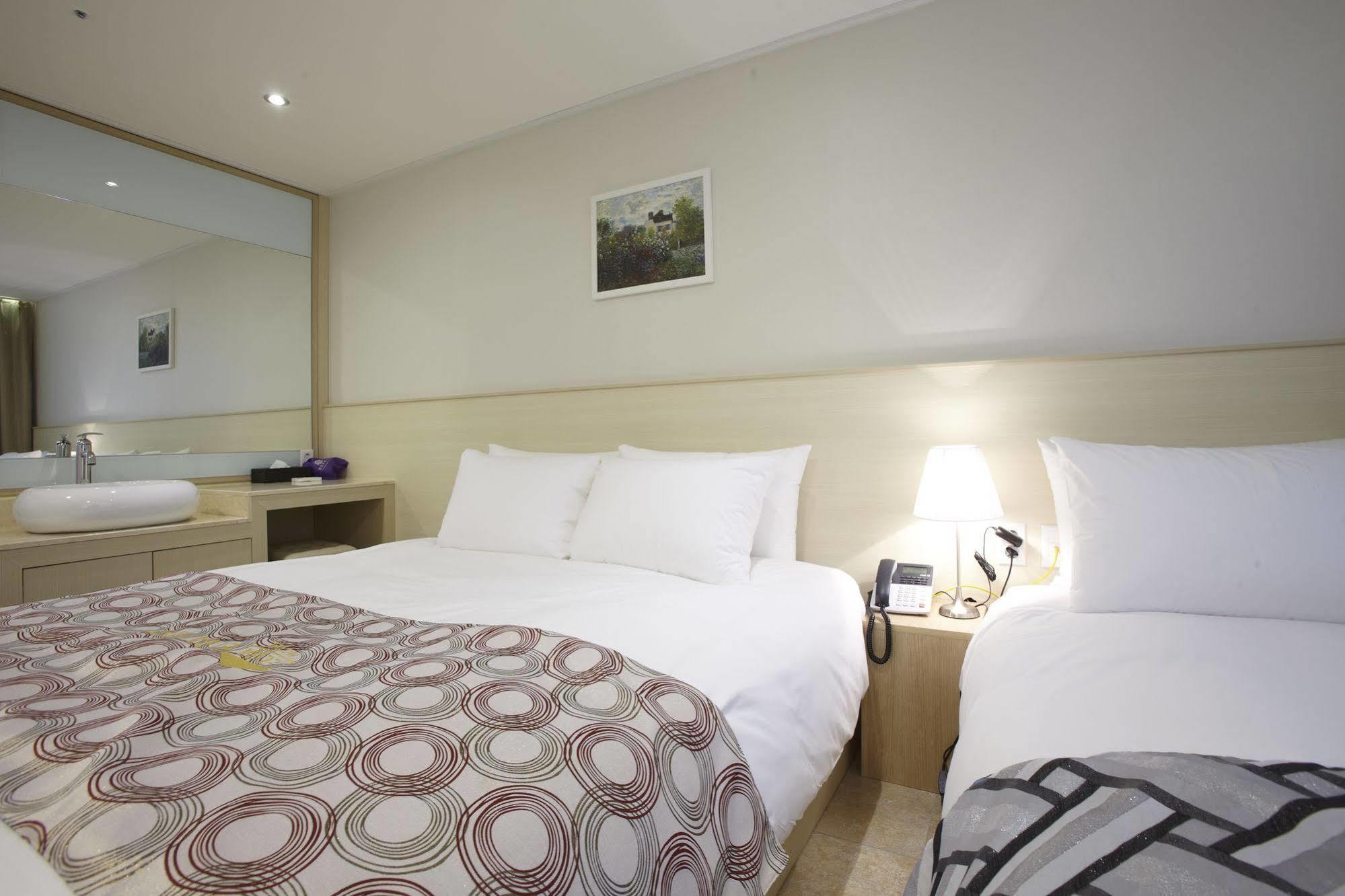 Hotel Sopra Incheon Cheongna Εξωτερικό φωτογραφία