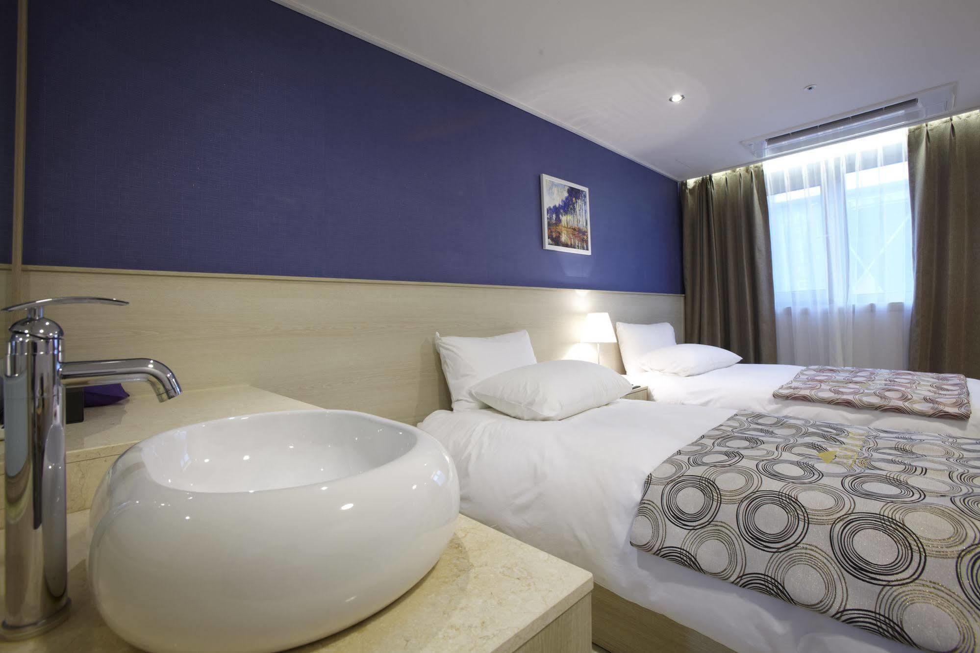 Hotel Sopra Incheon Cheongna Εξωτερικό φωτογραφία
