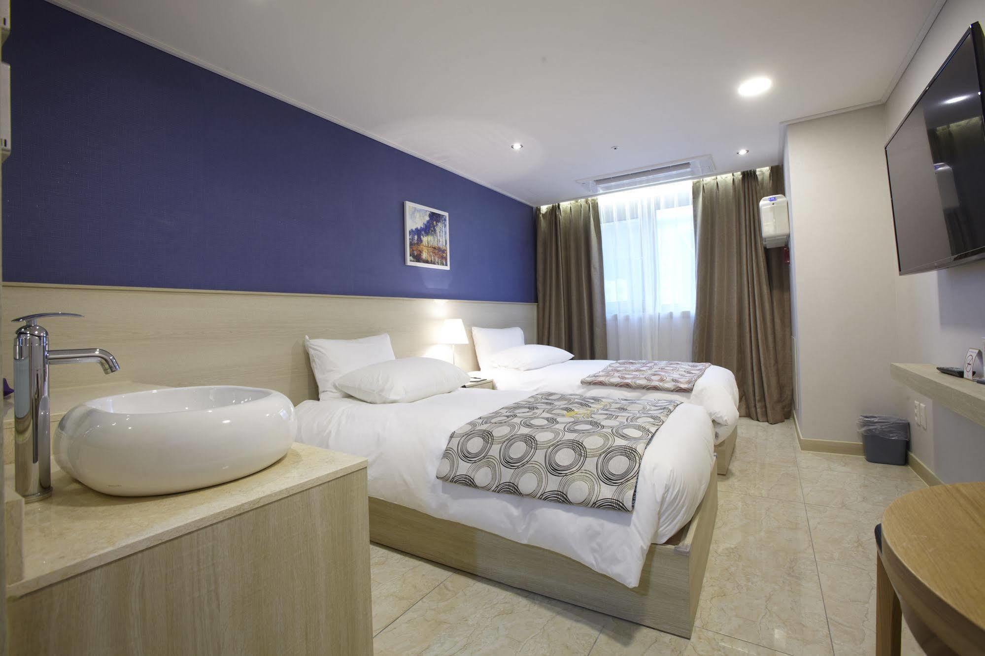 Hotel Sopra Incheon Cheongna Εξωτερικό φωτογραφία