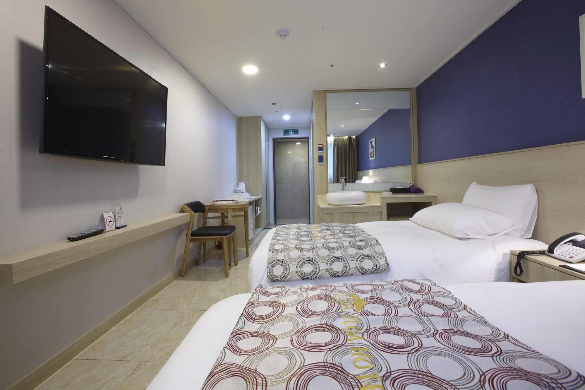 Hotel Sopra Incheon Cheongna Εξωτερικό φωτογραφία