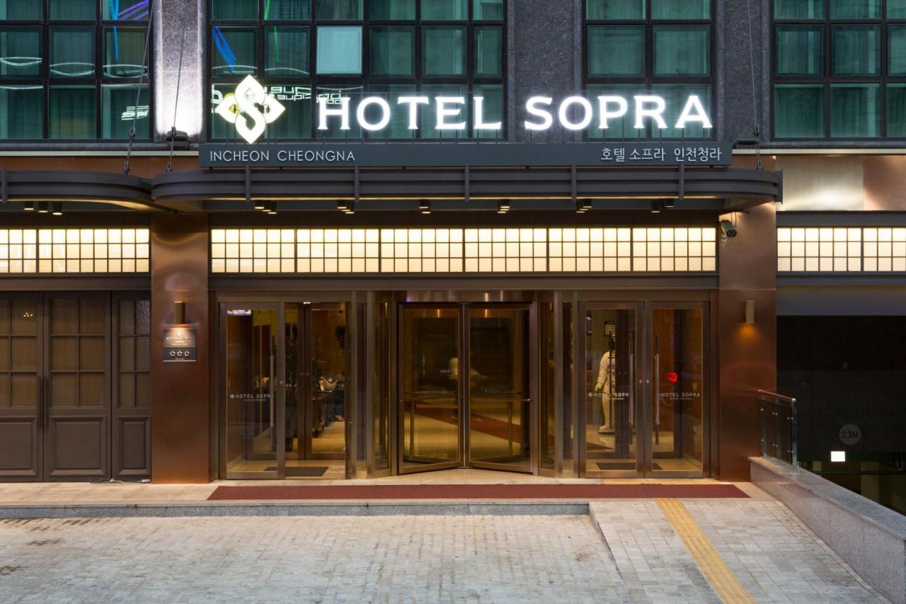 Hotel Sopra Incheon Cheongna Εξωτερικό φωτογραφία