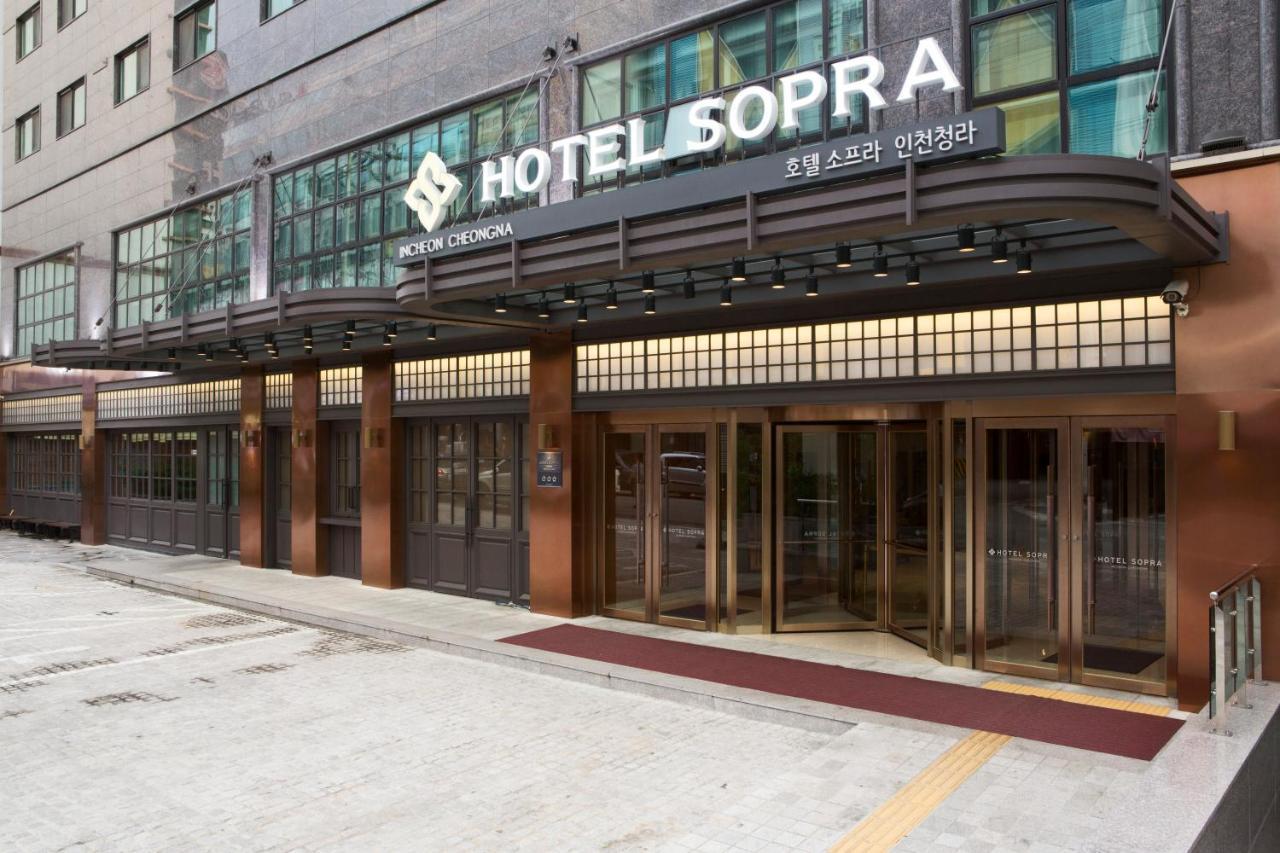Hotel Sopra Incheon Cheongna Εξωτερικό φωτογραφία